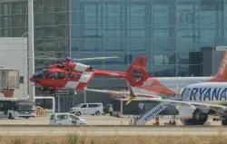 مروحيات جديدة للدرك الملكي تحط بإسبانيا في طريقها إلى المغرب